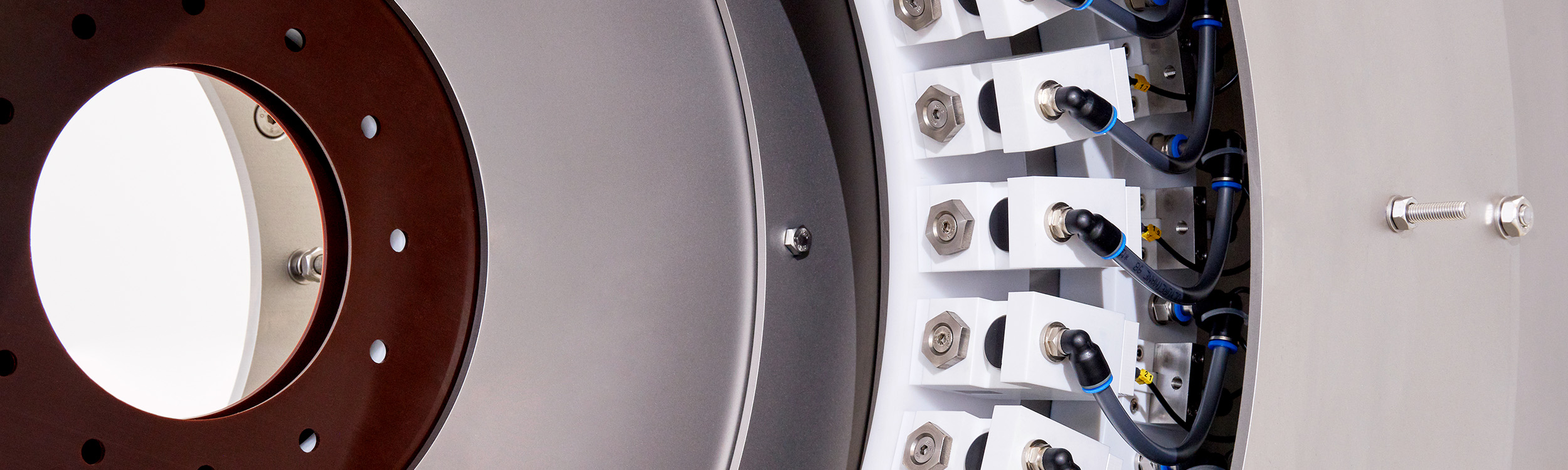 Nahaufnahme eines Aurex Ultraschall-Messgeraets der iNOEX