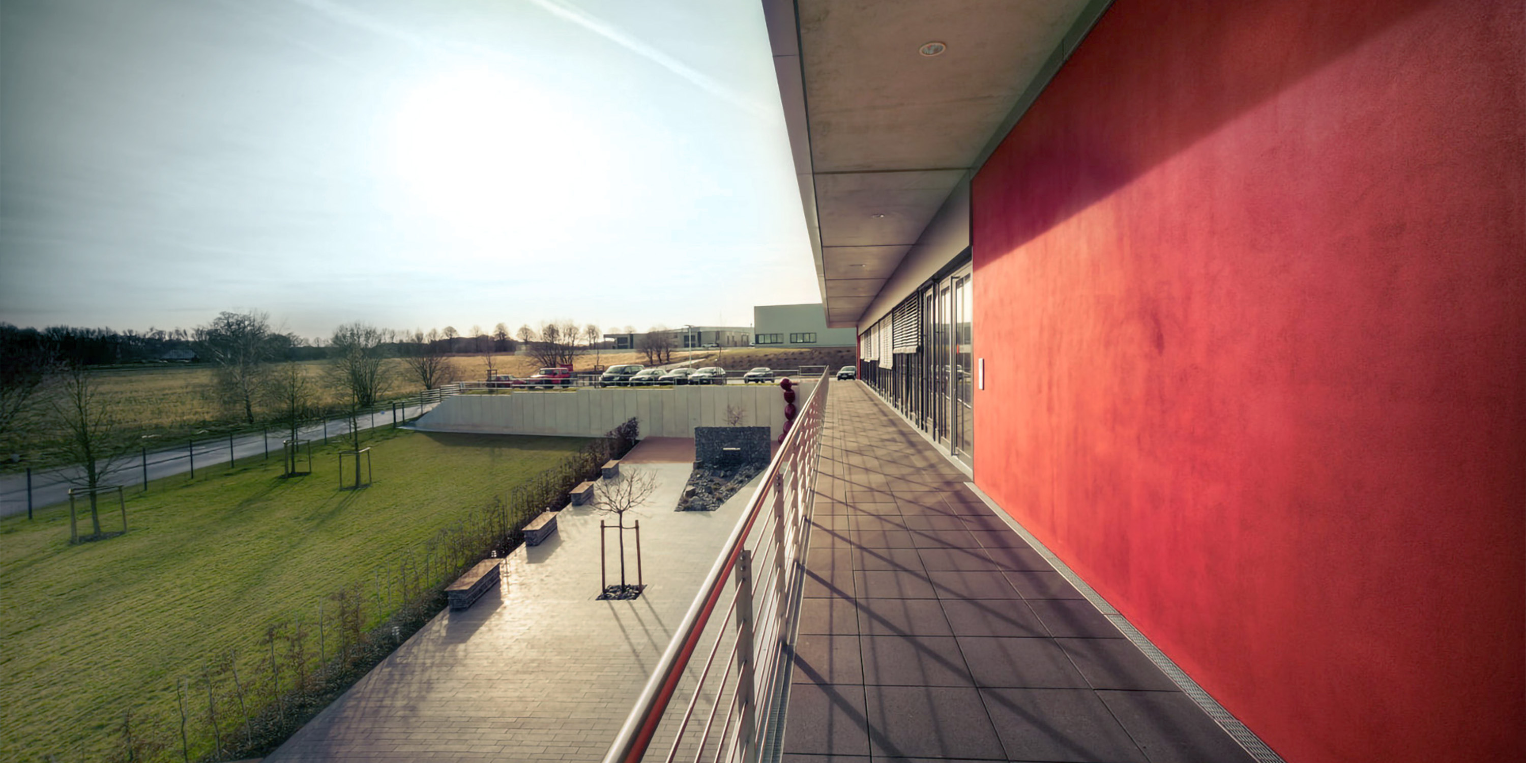 Fassade des Citex Firmensitzes in Melle