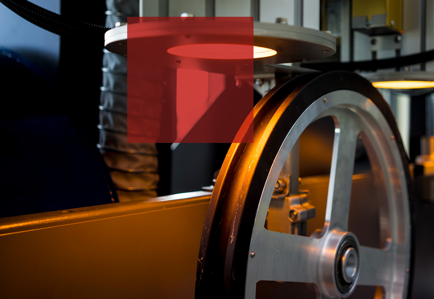 Pexlink Infrarotofen Mechanik innen